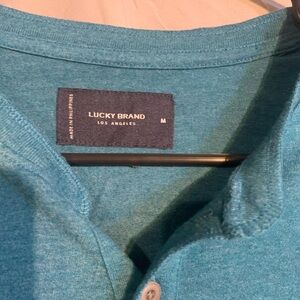 Men’s lucky Brand long sleeve shirt
